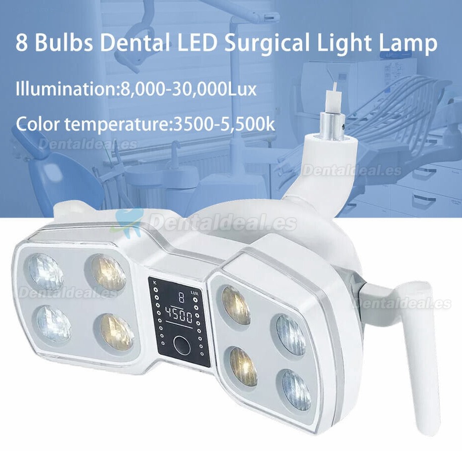 Lampara cirugia dental para sillon odontologico luz de funcionamiento dental LED sin sombras KY-P126